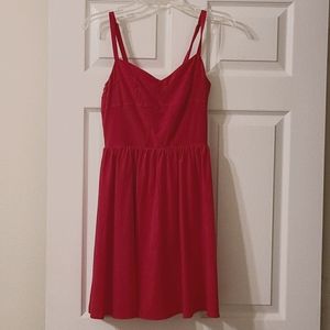GB Fushia Mini Dress